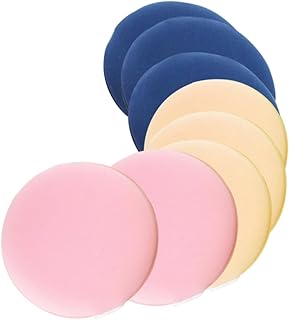 Happyyami 8pcs Makeup Powder Dry-wet Face Pow...