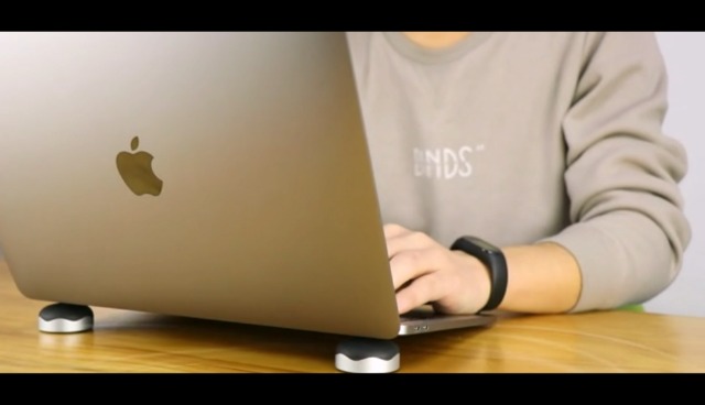 Laptopstandaard Ergofy Tall zilver | Alles voor kantoor & school