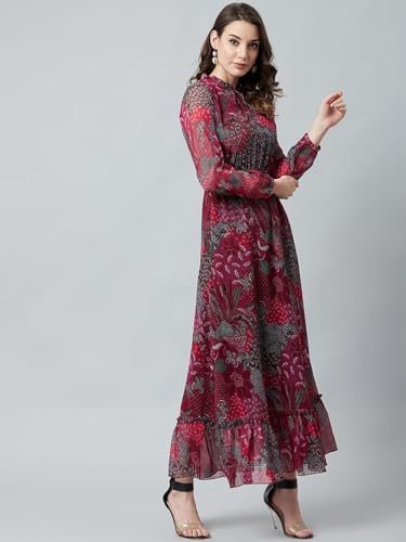 Image of LITZO Dress for Women || Western Dresses for Women || One Piece Maxi Dress (L-64-65)