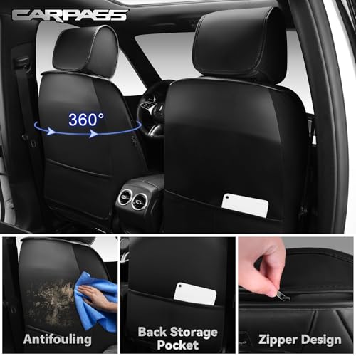 CAR PASS Nappa Rhombus Design Covers
