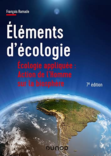 DUNOD - Éléments d'écologie - 7e éd. - Écologie appliquée