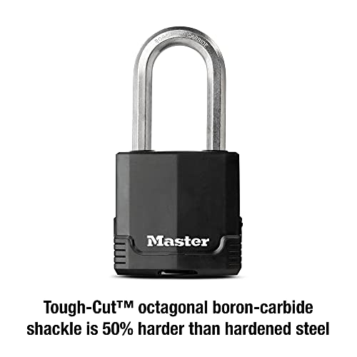 Image of Master Lock M515XDLH Magnum Heavy Duty Padlock with Key, 1 Pack