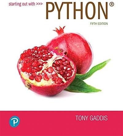 Starting Out with Python [RENTAL EDITION]