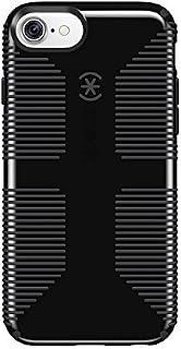 Speck Products CandyShell Grip Cell Phone Case for iPhone 8/7/6S/6 - Black/Slate Grey
