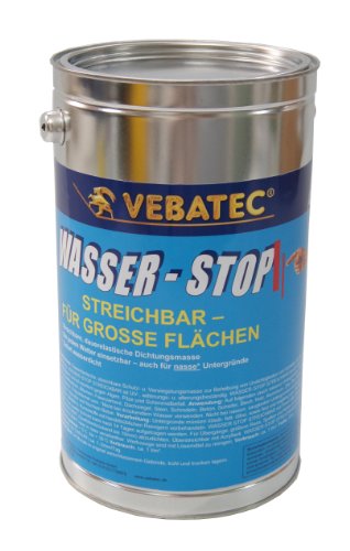 Preisvergleich Produktbild Vebatec Wasser-Stop streichbar 5kg (20,89 / 1kg)