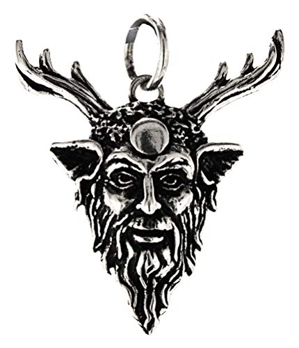 Kiss of Leather Cernunnos hanger 925 sterling zilver nr. 360