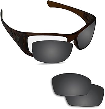 Fiskr Polarized Lenses Replacement Compatible with Oakley Hijinx OO9021 Sunglasses, Impact Resistant & Perfect Fit