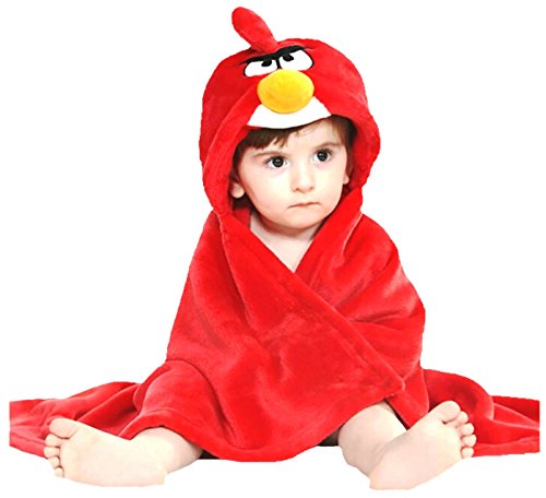 Image of BRANDONN Baby Blanket New Born Soft Coral Wrapper Cum A /C Blanket for Baby Boys and Baby Girls