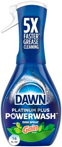Dawn Powerwash Gain Original Dish Spray, Dish Soap Starter Kit, 16 Fl Oz