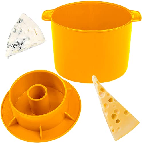 Paneer maker de 1.8 L con seguidor para evitar moldes agrietados 8