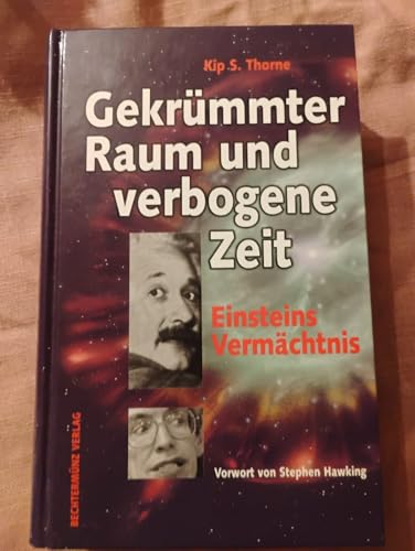Gekrümmter Raum Und Verbogene Zeit Einsteins Ve... [German] 3828934005 Book Cover