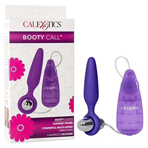 California Exotic Novelties Booty Call Booty Glider Vibrateur Violet