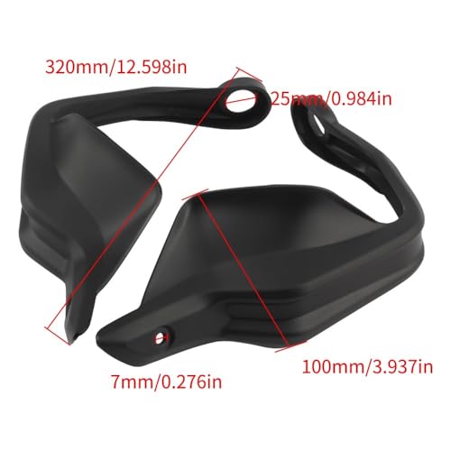 Protège-mains moto NC750X résistant pour sécuriser vos leviers de frein