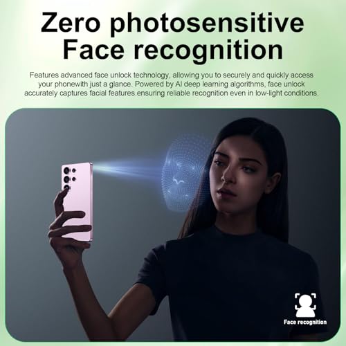 MMY Telefono cellulare i25 ultra sbloccato, penna integrata, schermo HD da 7 pollici, 16 + 512 GB, telefoni sbloccati, Android 14 7000 mAh, smartphone a lunga durata della batteria, 5G/Dual SIM - Image 3