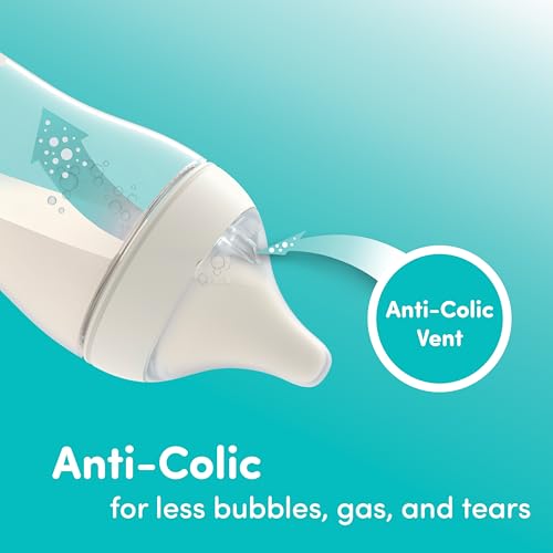 Image of NUK Perfect Match, Flow Control, Soft Silicone Nipple with Anti-Colic Vent, 2 Pack, BPA Free