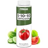 5-10-10 Fertilizer for Plants, Great for Root Vegetables, Tomatoes, and Flowers, Plant Fertilizer by TPS Plant Foods, 8oz (250ml)