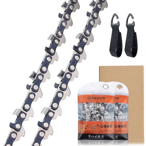 2 piezas 4' GTA 26 cadena de motosierra 1/4' mini cadena motosierra 28 eslabones de transmisión 1,1 mm compatible con Stihl 36700000028