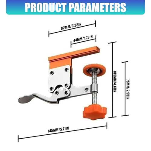Collier de serrage pour le travail du bois pour assembler facilement chaque plaque de bois - 5
