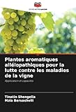  Plantes aromatiques allélopathiques pour la lutte contre les maladies de la vigne: Application et capacités