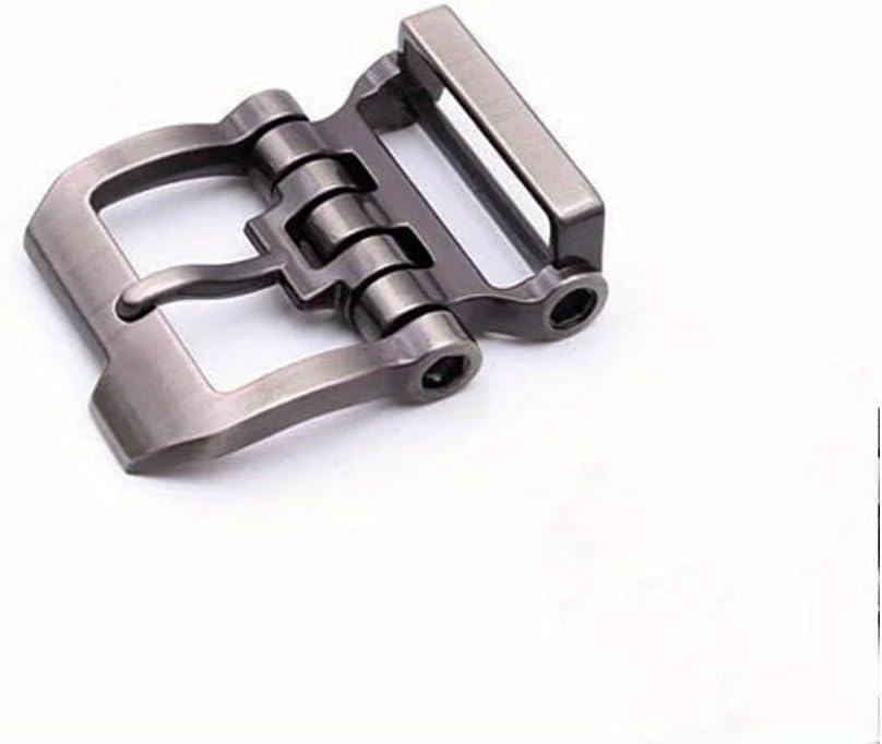 1PC 40mm Inner Width Man Leather Craft Tactical Belt Buckle DIY Belt Accessories
