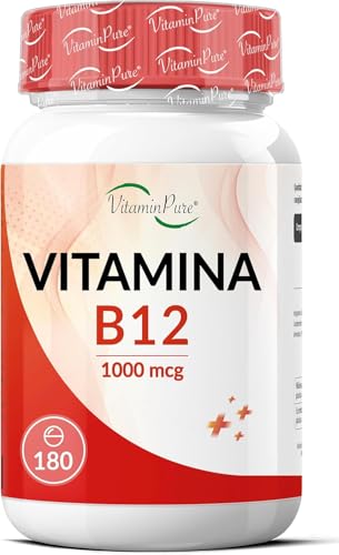 VitaminPure Vitamina B12 1000mcg 180 Compresse