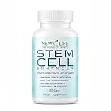 New Life Stem Cell 875mg, Anti Aging, Stem Cell Promoter, 60 Capsules 60 Capsules