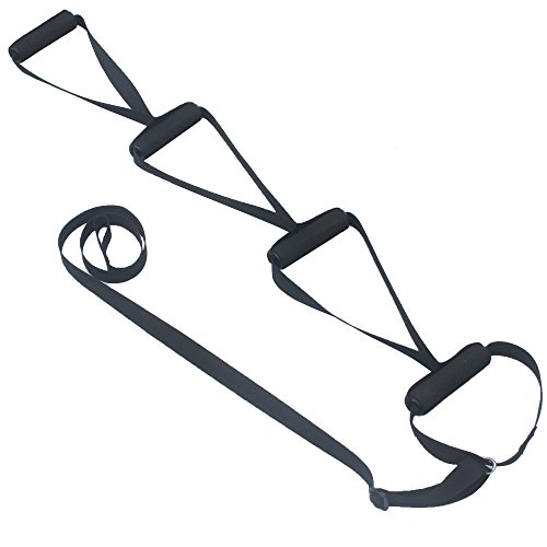 YYST Four Hand Grips Bed Pull Up Strap Sit-Up in Bed Support Bed Strap Assist Handle Straps