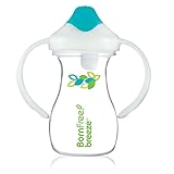 Born Free Breeze 5 oz. Transition Trainer Cup, 1-Pack (Teal)