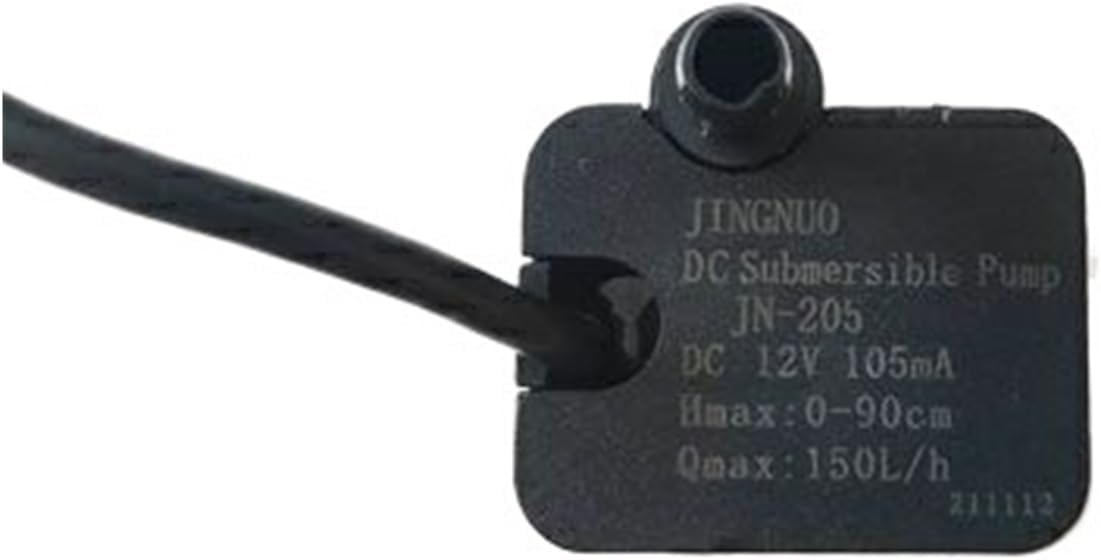 JN-205 DC Submersible Pump Accessories for Various Brands of Pumped Humidifier XX-260 12V 105mA