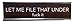 Aahs Engraving Let Me File That Under Fuck It Novelty Nameplate Style Desk Sign (Silver, Brown)