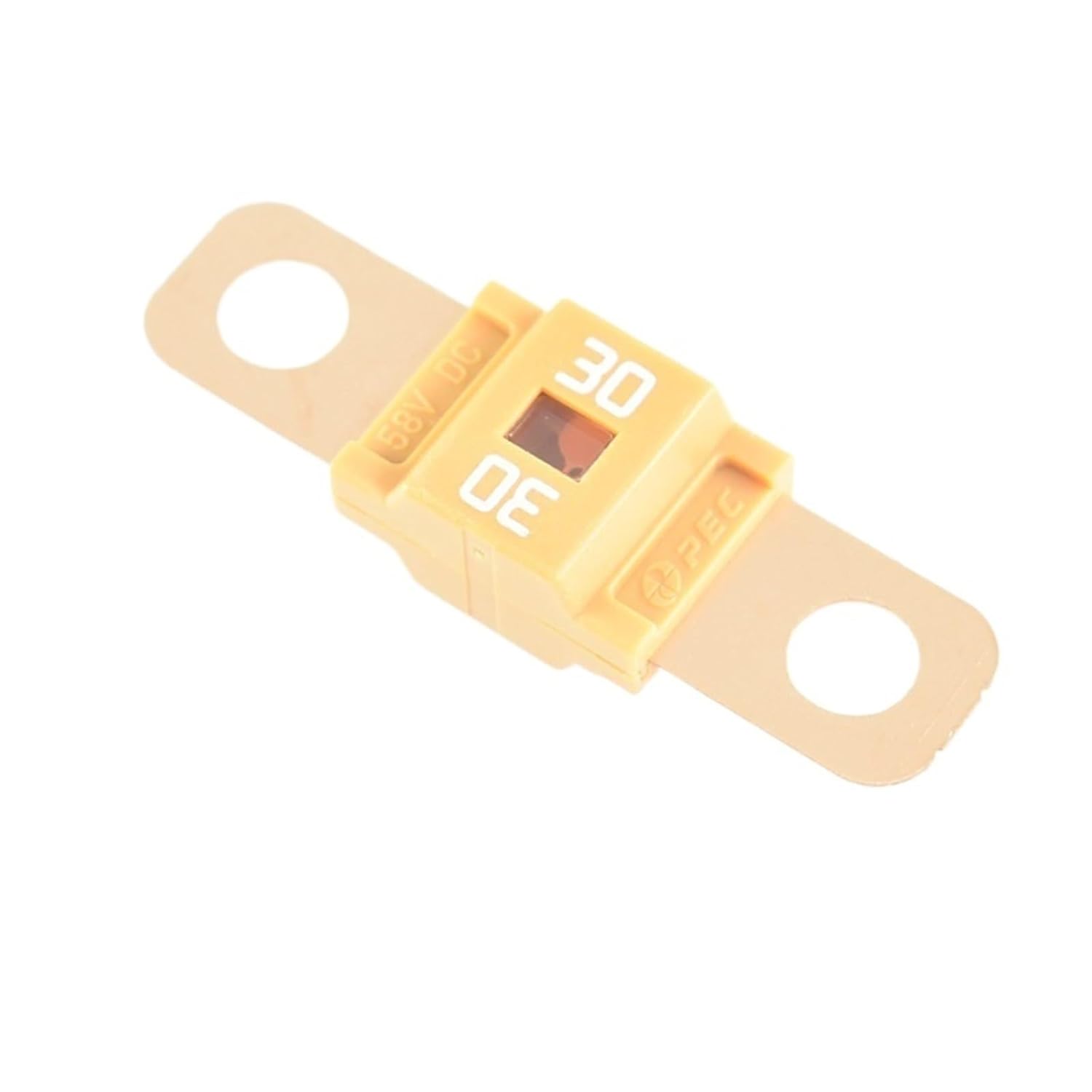 Car Fuse | Lithium Battery Protection 58VDC30A Bolt Fuse