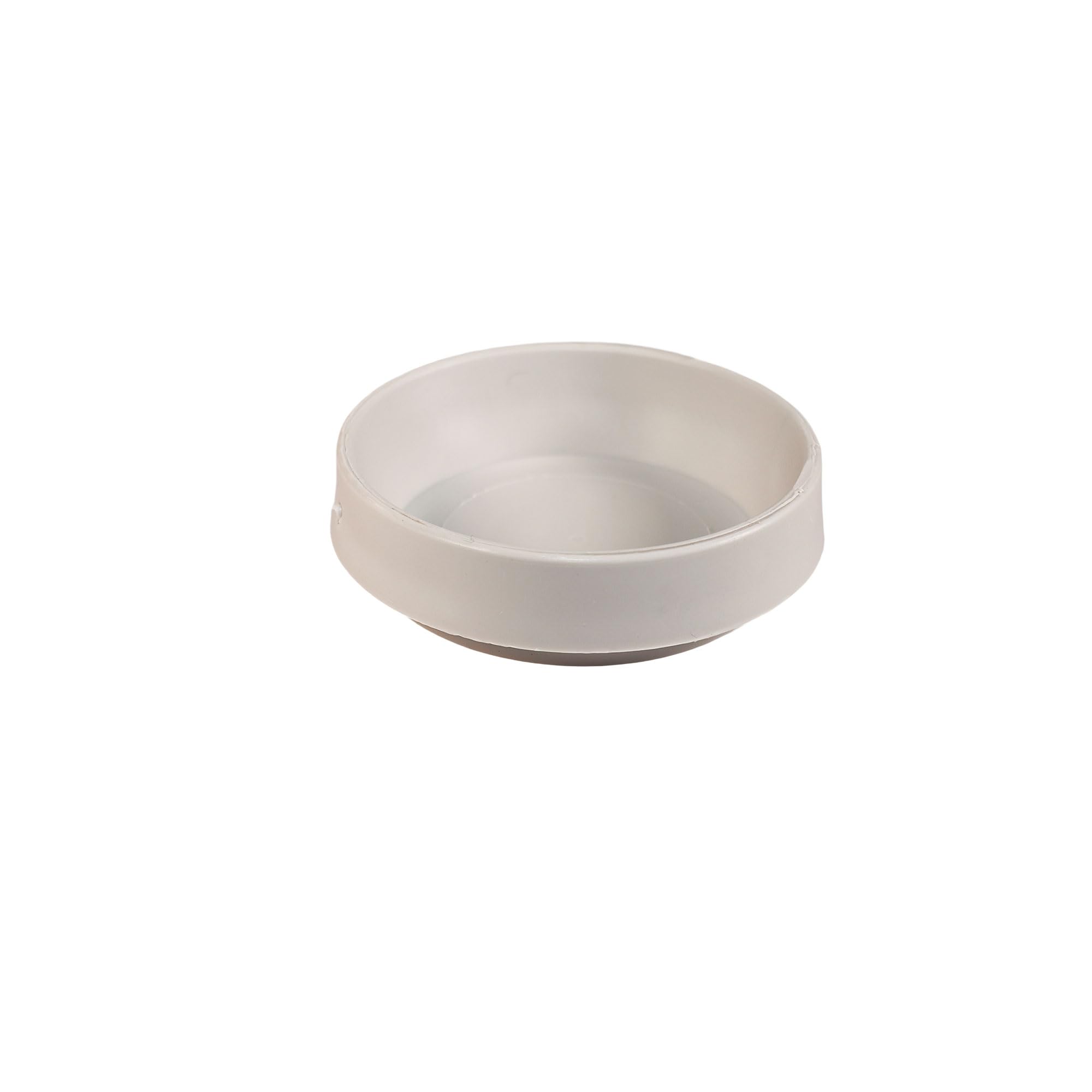 Rubber Castor Cups for Furniture Non Slip Floor Protectors against Scratches on Wood and Tile - Image 3