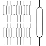 S05 - Wrought Iron Balusters – Set of 20 Deck Balusters - Decorative Metal Balusters for Decks –...