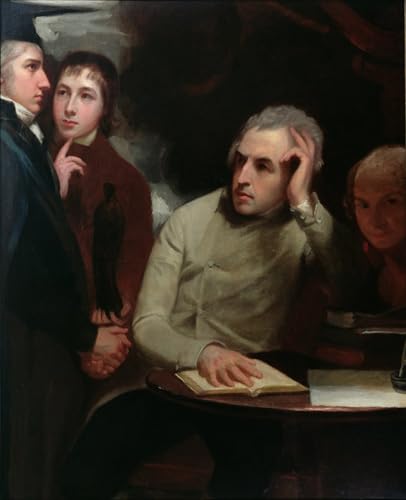 Peinture murale les quatre amis de George Romney toile murale abstraite