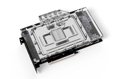 Alphacool Eisblock Aurora Geforce RTX 4090 Aorus Master - Gaming V.2 mit Backplate - GPU Cooler - GPU water block - 233.3 x 152.46 x 33.9mm - Desktop, Gaming Console - Image 2