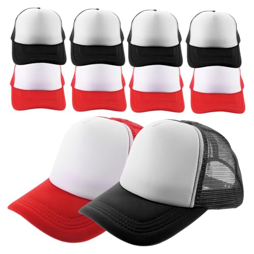 Casquettes de baseball en résille confortables Kisangel avec arrière respirant