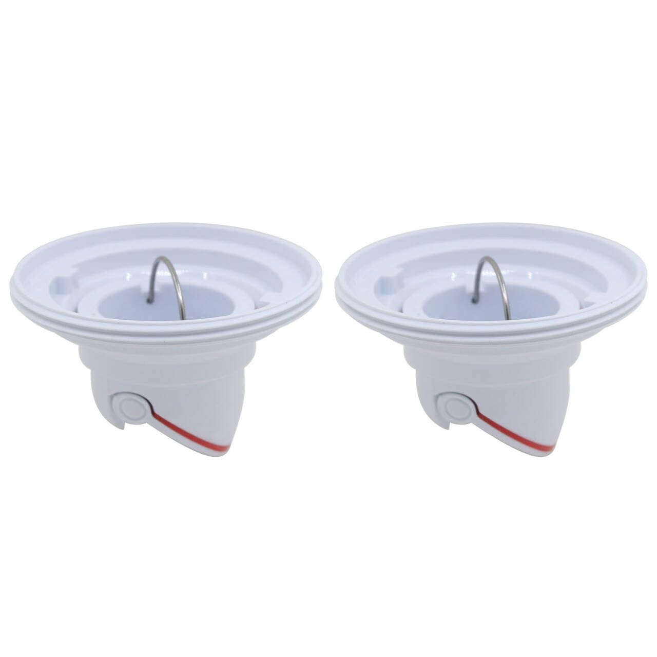 Bodenentwässerung dusche abflussstopfen Waschmaschine bodenablauf duschablauf geruchsverschluss rückflussverhinderer (2pcs)