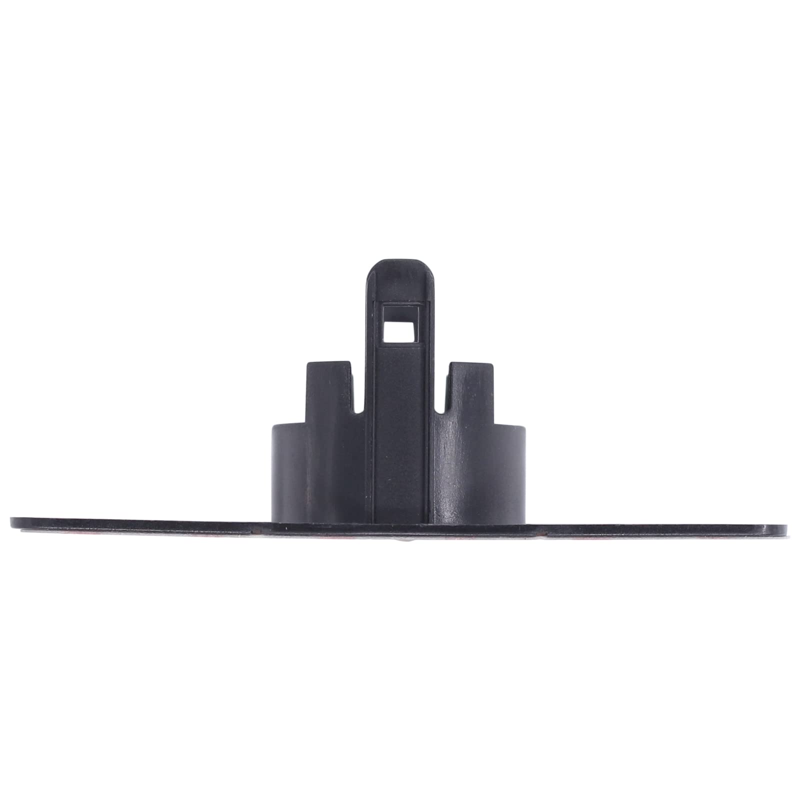 Doo Engy Supporto per sensore di parcheggio, autoadesivo, 22 mm, nero, per molti veicoli