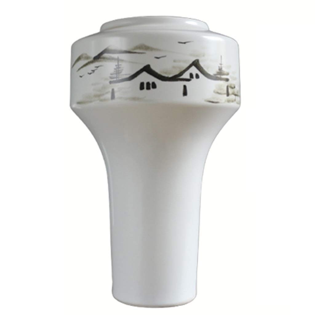 Vase florale décoration en céramique 34cm grand modèle pour bouquet de fleurs