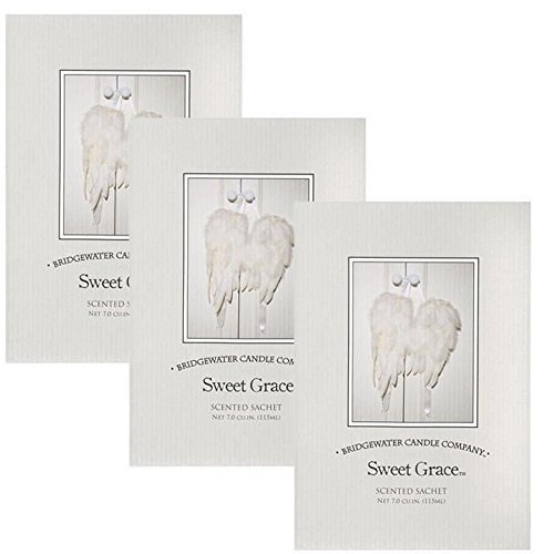 Bridgewater Large Scented Fragrance Sachet 115ml - Sweet Grace by Bridgewater Candle Cover