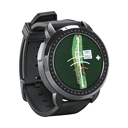 Bushnell iON Elite (Black) Golf GPS Watch - Color Touchscreen Smartwatch with 12+ Hours Battery Life, 38K Courses & Slope Distances - Bundle with iON Elite Screen Protectors & Charger - Image 4