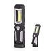 ORIENTOOLS COB LED Magnetic Work Light, Magnetic Base Hanging Hook 3 Lighting Modes Bright, Hands-Free Inspection Lamp Flashlight for Garage Workshop, Emergencies