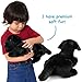 TigerHart Blythe The Black Lab - 12 Inch Stuffed Animal Plush