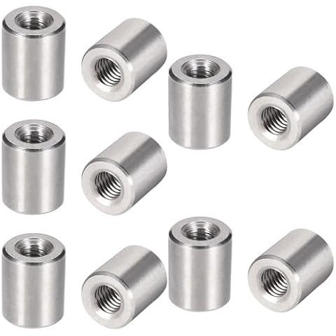 MroMax M5 Round Connector Nuts Pack of 10 Cover