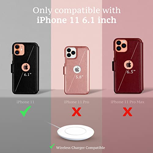 Image of LUPA iPhone 11 Wallet Cases (Sandy Night, 11)