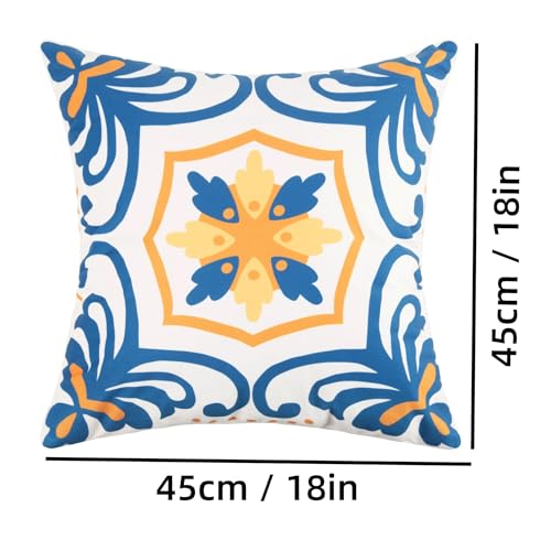 Housses de coussin imperméables qui résistent à la pluie pour terrasse et balcon - 6