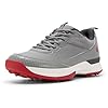 FitVille Wide Golf Shoes Men Professional Outdoor Water Resistant Golf Shoes for Course with Spikes