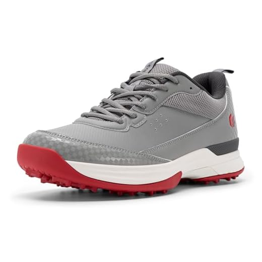 FitVille Extra Wide Golf Shoes for Men