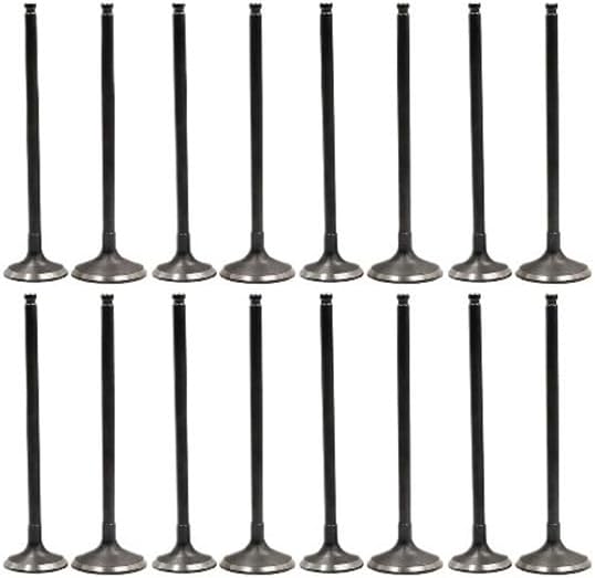 Compatible With R6R R6 50 1/8 Pair Motorcycle Engine Intake Exhaust Valve Stem Kit(8 pairs)