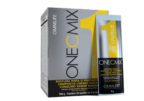 Omnilife One C Mix Plus = Dual C Mix + One per Meal, Box with 30 Sachets (150g) Shipped by Liss